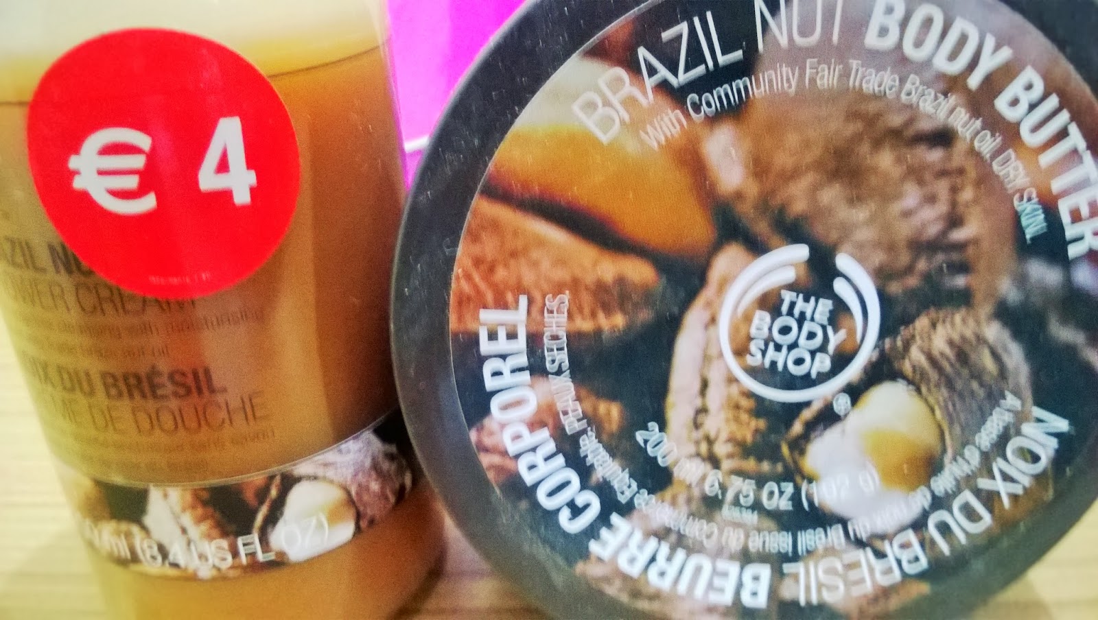 Beauty & Beyond The Body Shop Brazil Nut Shower Creme & Body Butter Review