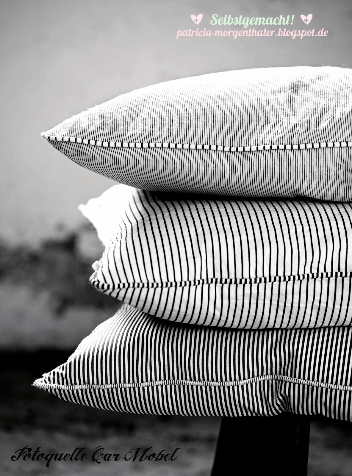 Homemade by patricia morgenthaler: herbstzeit so wird's ... Welche farbe passt kissen passt zu graue sofa