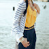 Colour Combo to Try Navy Yellow