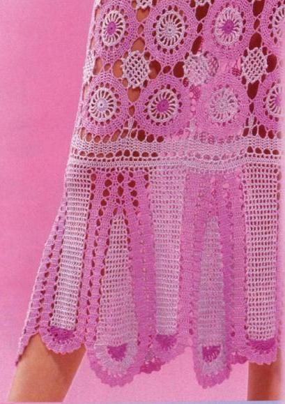 ALGUNOS DISEÑOS DE PUNTILLAS TEJIDAS A GANCHILLO ((CROCHET))