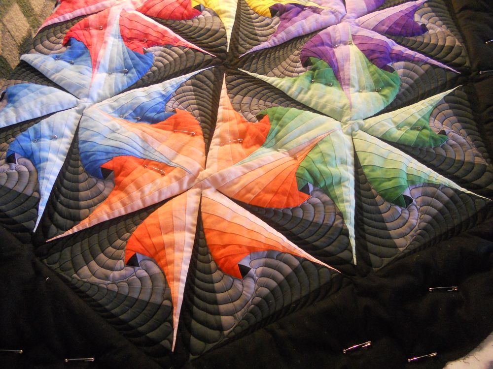 Katie's Quilts and Crafts Twisted Log Cabin