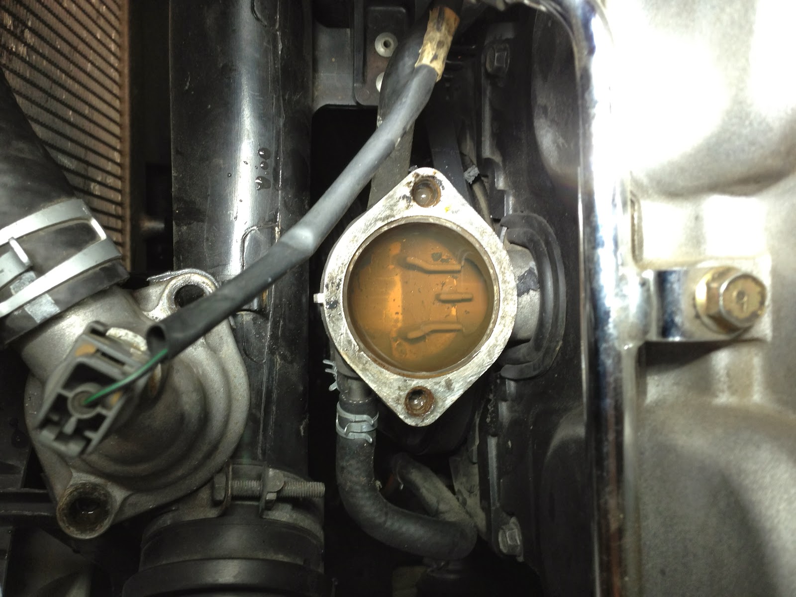 A newbie's adventures in racing Comparing thermostats Mazda OEM vs NAPA