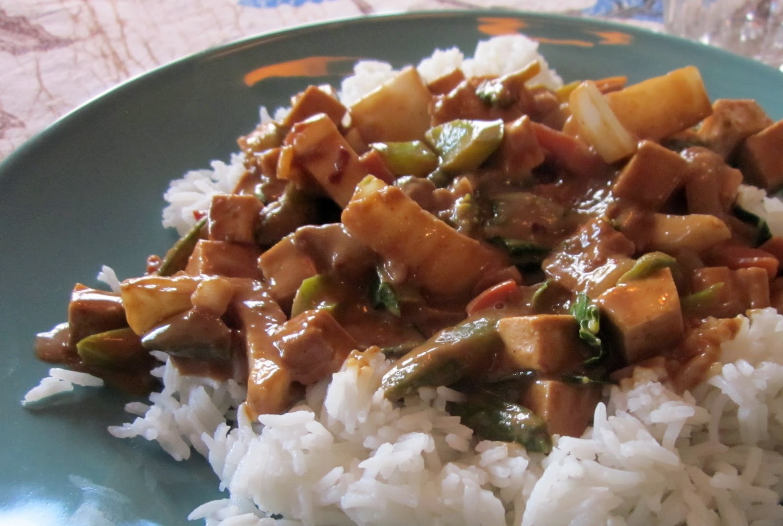 Sense and Simplicity Easy Dinner Thai Peanut Stir Fry Sauce