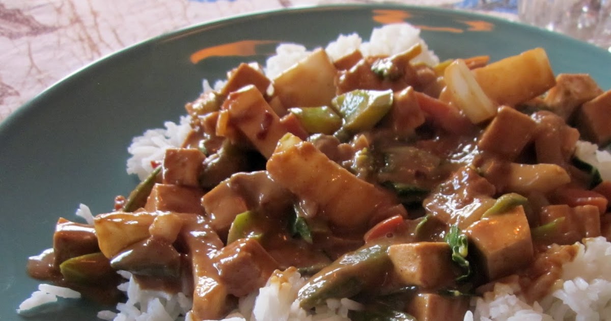 Sense and Simplicity Easy Dinner Thai Peanut Stir Fry Sauce