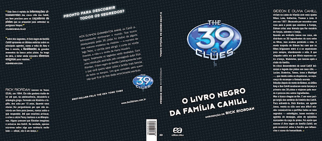 News: O Livro Negro, The 39 Clues. 3