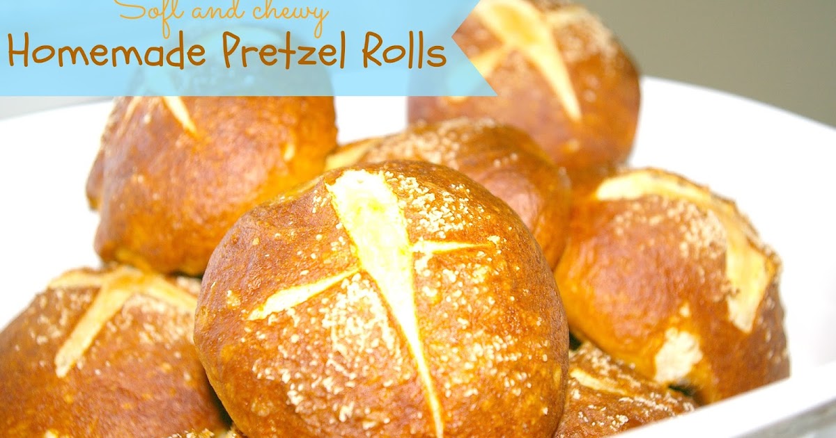 Emmy in her Element Homemade Pretzel Rolls