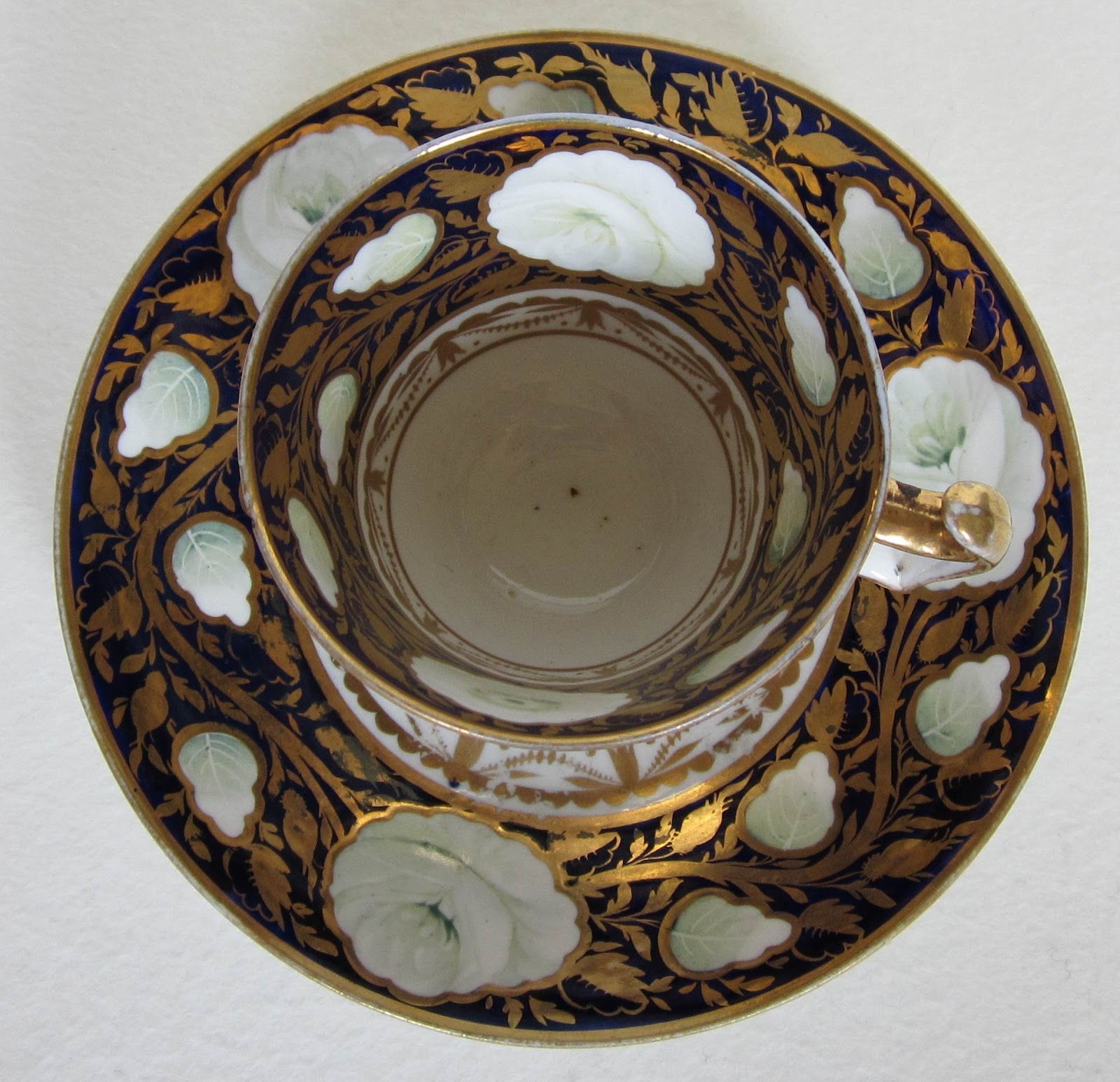 Spode History Spode and Cup Handles