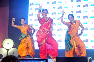 Vidya Balan lavani performance to promote 'Ferrari Ki Sawaari' 
