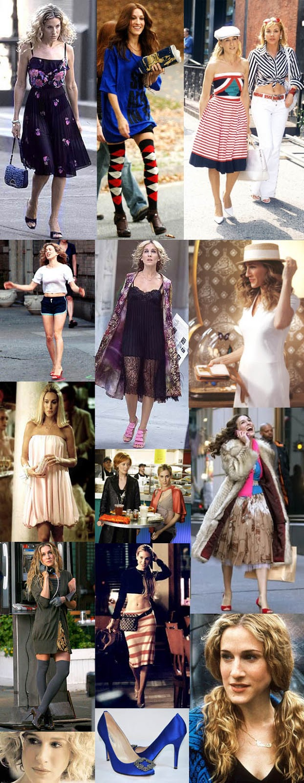 UM ESTILO NOVAIORQUINO_o estilo de Carrie Bradshaw_streestyle_sex and the city_musa do mês_nova york_NY style_moda