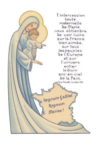 Trente Trois  jours pour se consacrer à Jésus par Marie!!! Marie+reine+de+France