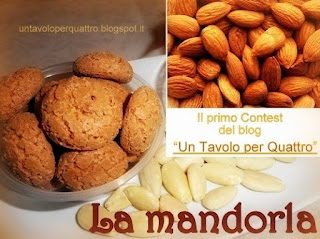 con Girandole di mandorle e pinoli
