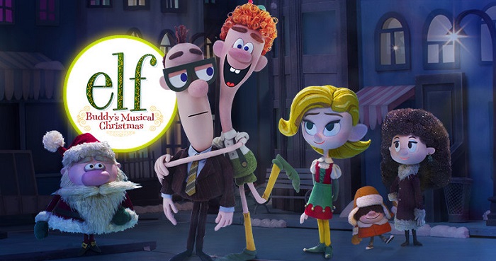 Warner Bros. Announces ELF: BUDDY’S MUSICAL CHRISTMAS on DVD/Blu-ray