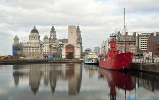 Liverpool Maritim Mercantile City, Inggris