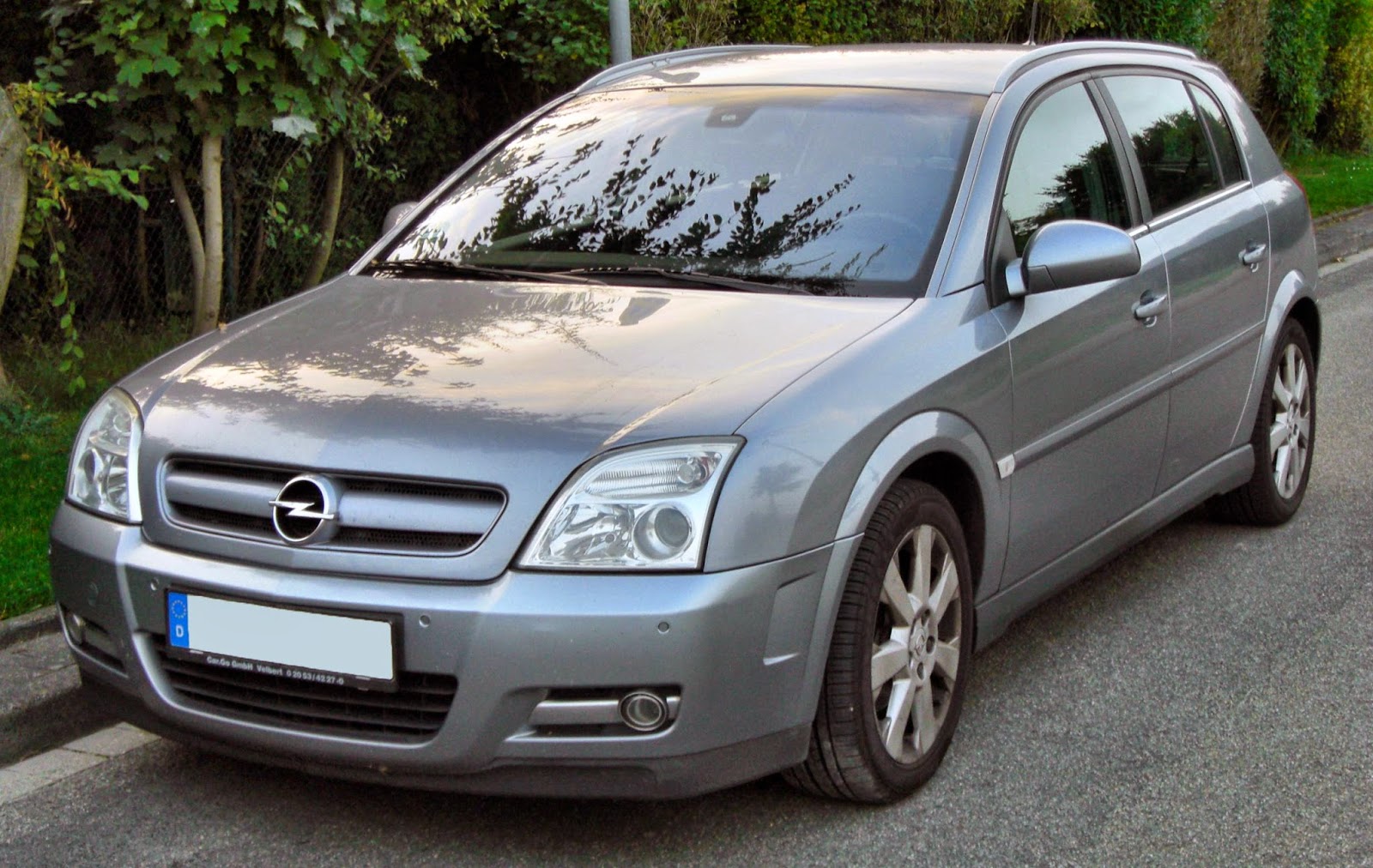 Opel Signum front Opel Signum front