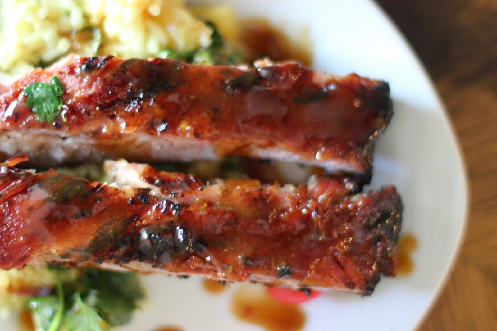 Grilled JamaicanStyle Jerk Ribs A Little Desert Apartment