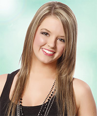 Casual Long Straight Hairstyle Casual Long Straight Hairstyle