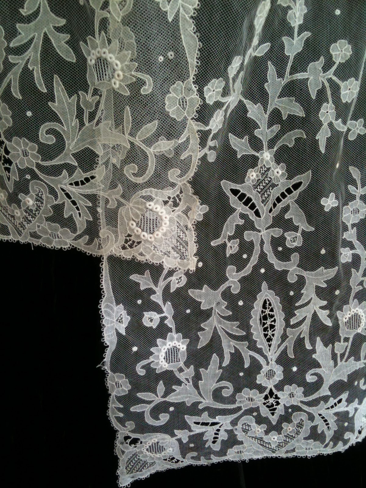 Rosemary Cathcart Antique Lace and Vintage Fashion Antique