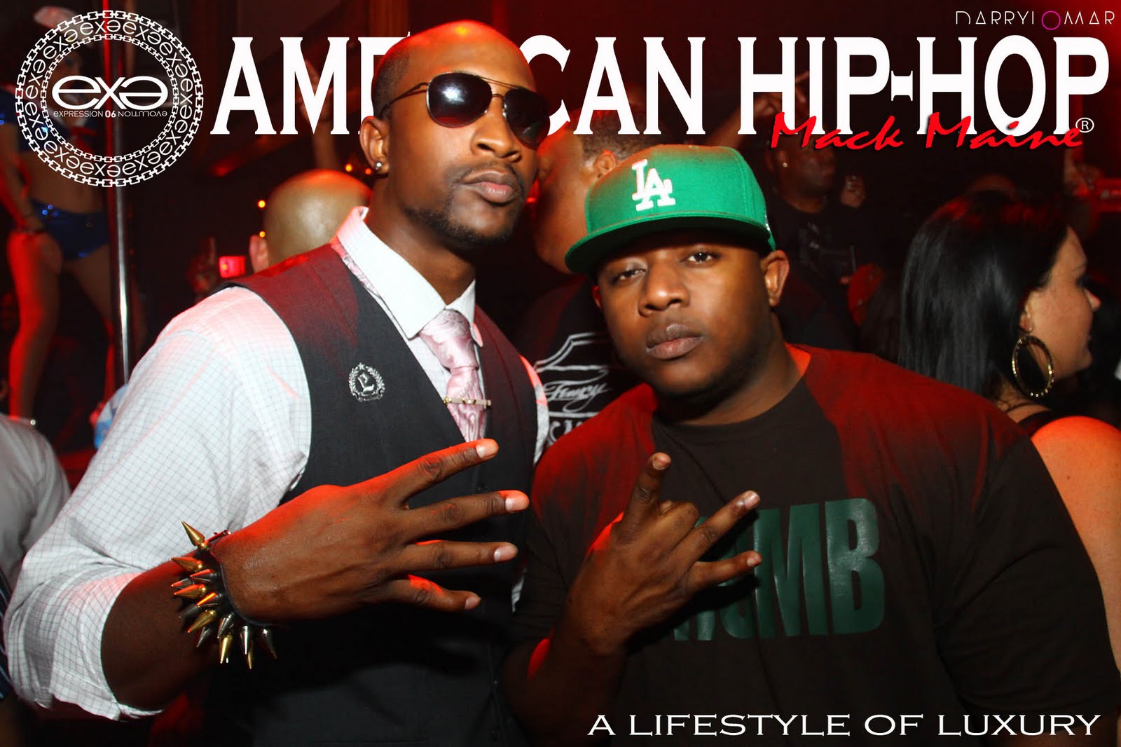 LIVING THA AMERICAN DREAM: THE CEO OF EXPRESSIVE CLOTHING MEETS THE PRESIDENT OF CASH ...1600 x 1066