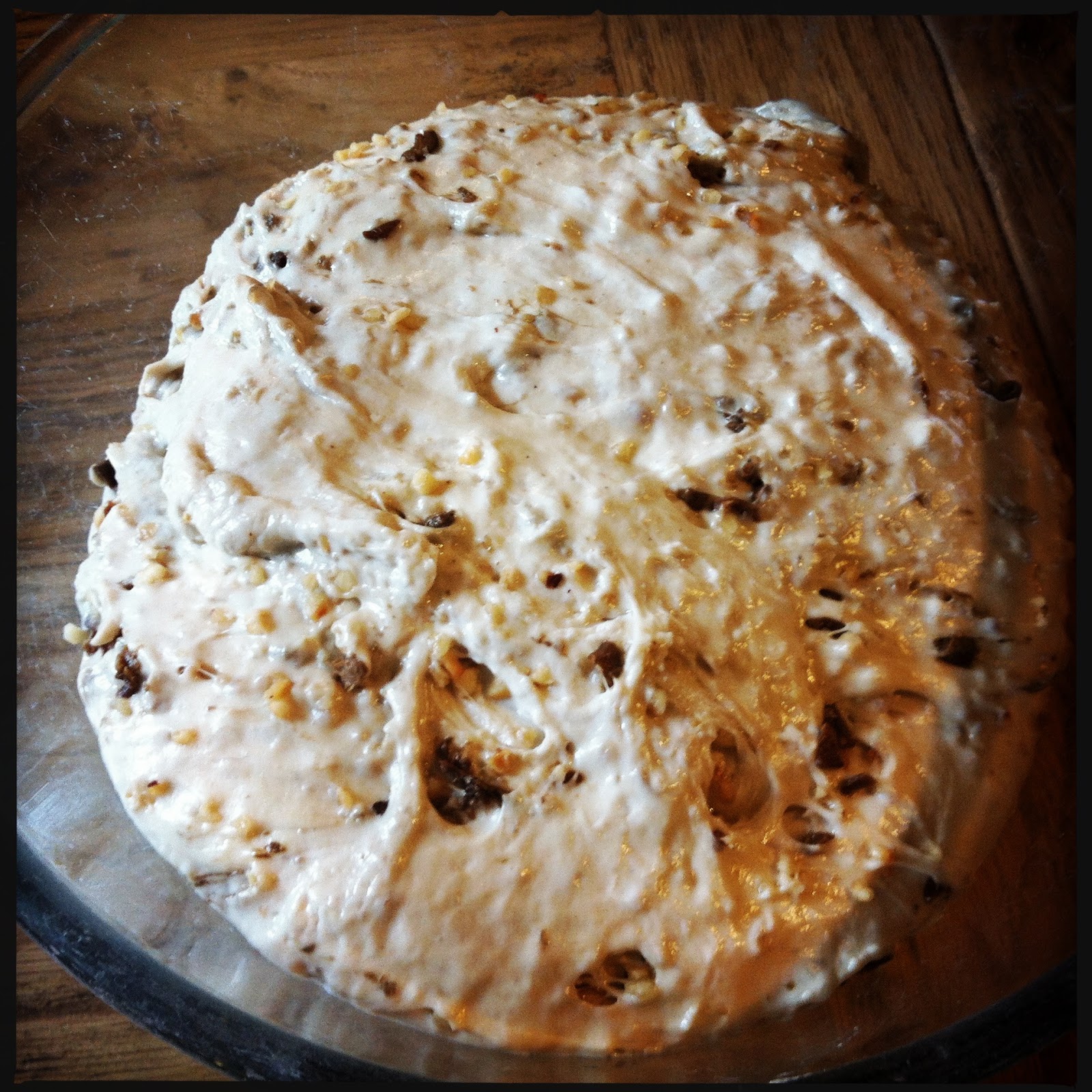 The Vicar Died Laughing Porcini & Roasted Hazelnut Bread