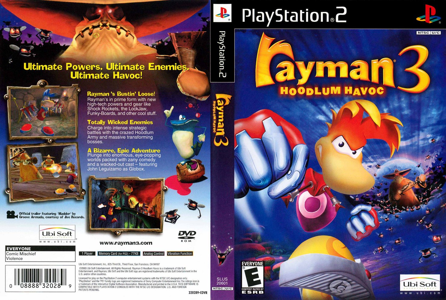 Rayman 3 Hoodlum Havoc Pc Download