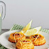 Limonlu ve cevizli tatlı