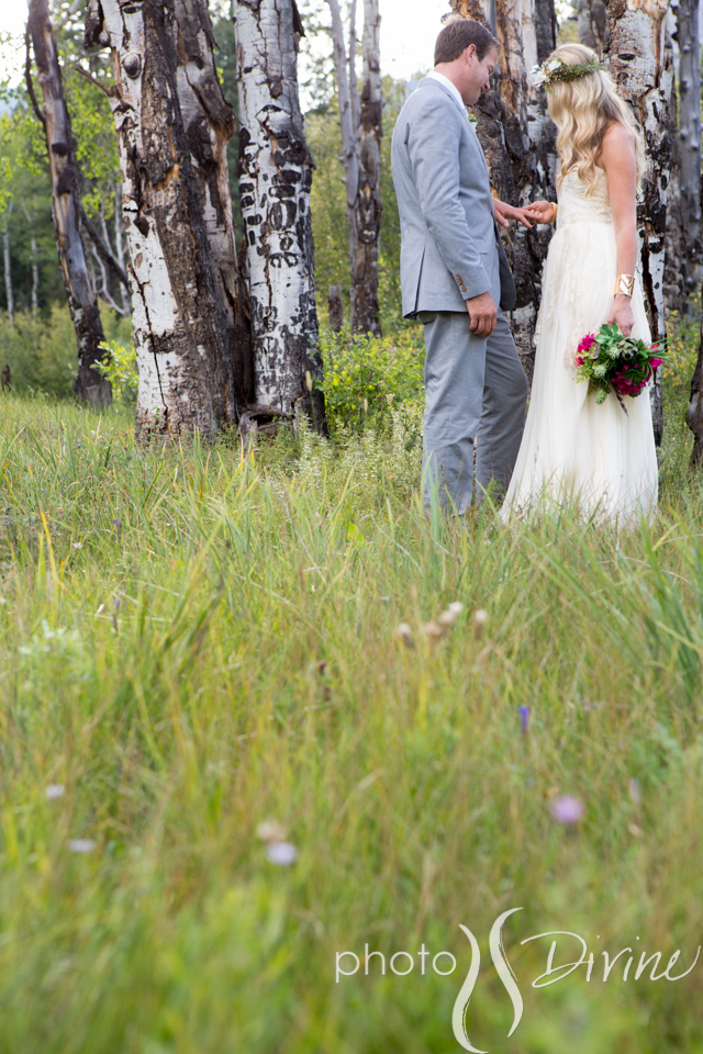 Photo Divine Aaron and Brittany's Beautiful Bohemian Wedding