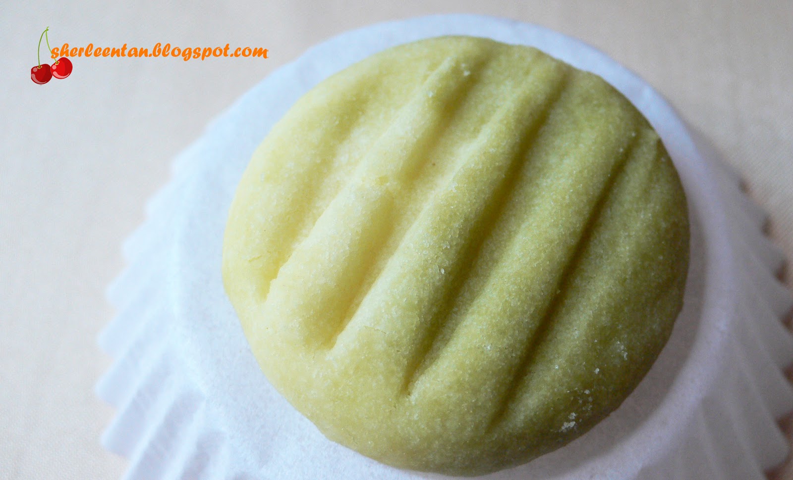Green Tea German Butter Cookies 绿茶德式酥饼 sherleen's kitchen diary