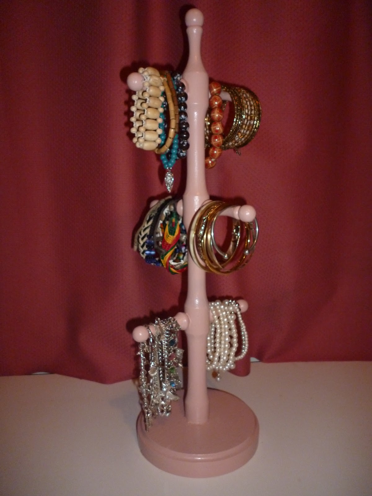 AbbyElizabeth DIY Bracelet Organiser