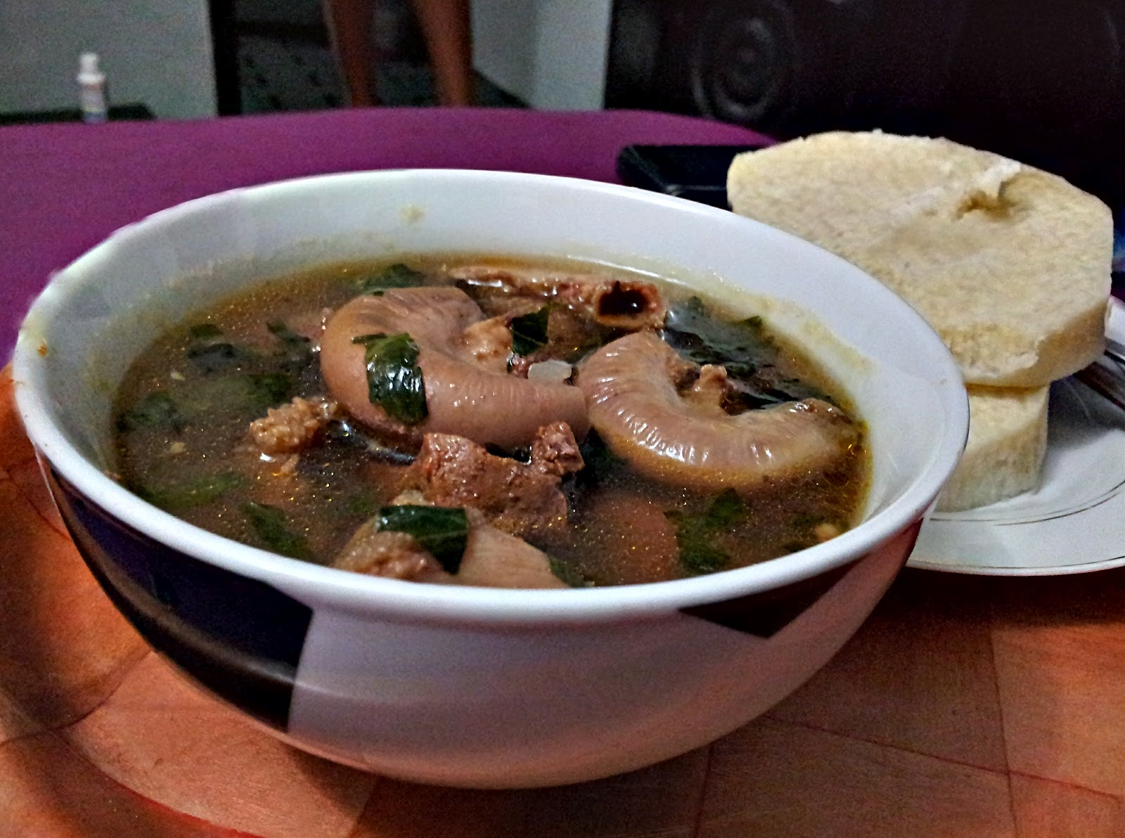 THE FOOD MAP SEXY AFRICAN PEPPER SOUP!