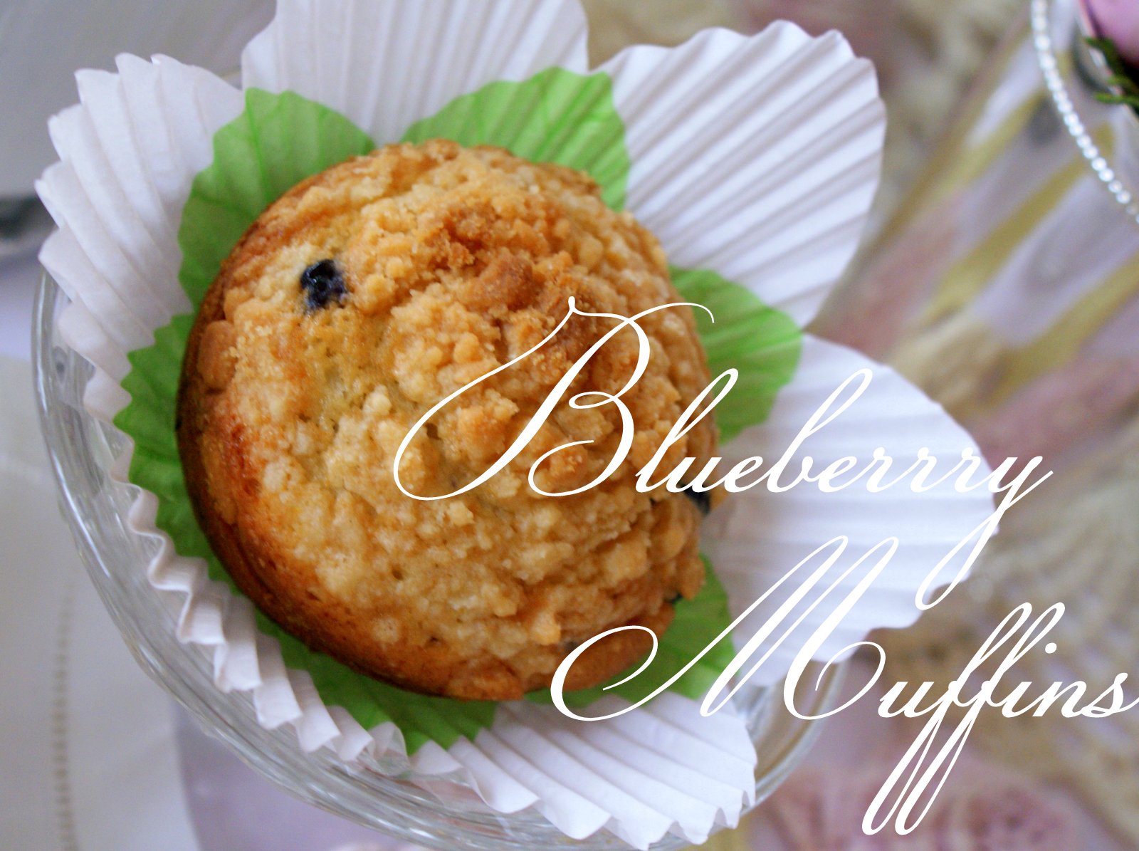 A Little Loveliness Tea Party Brunch Menu & Recipe