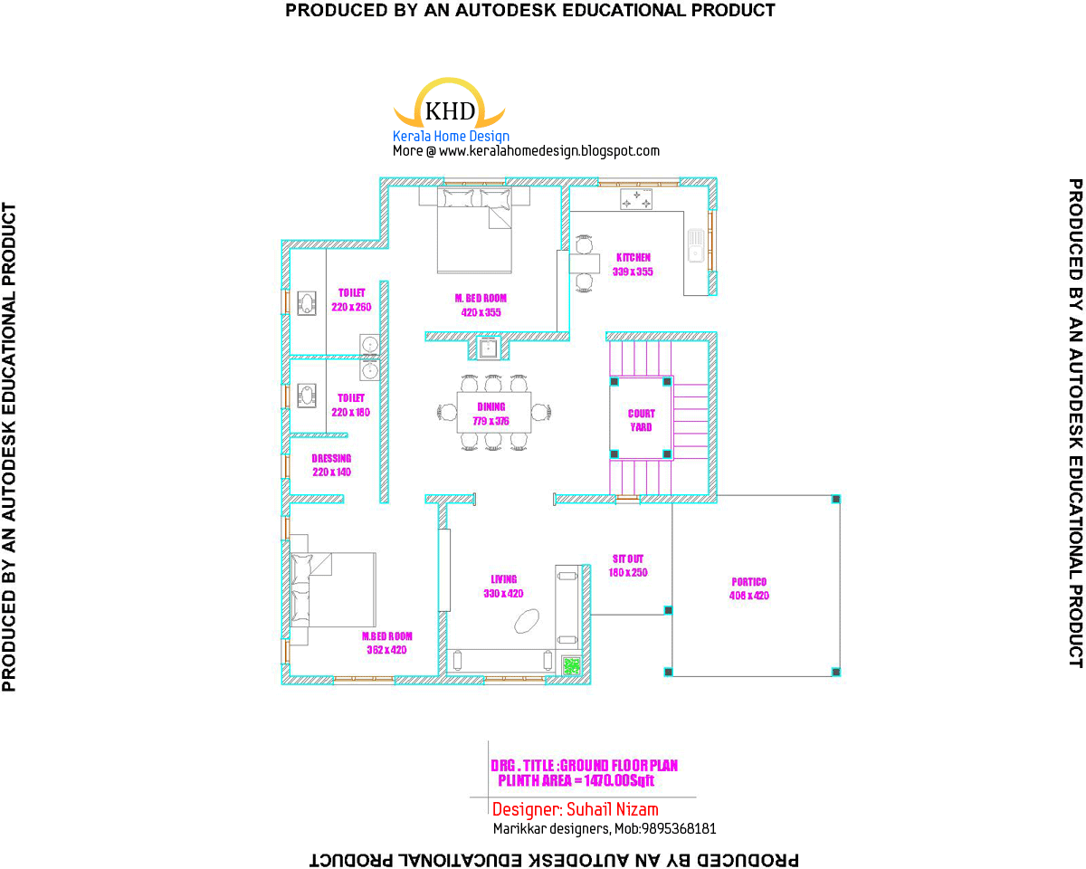 South Indian House Plans