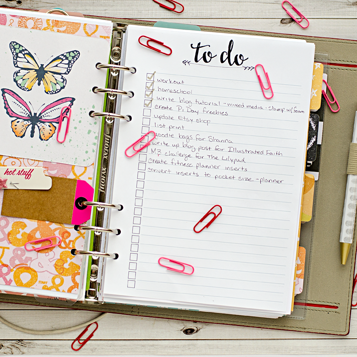 A5 Planner Insert Printables New Releases Heather Greenwood Designs