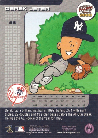 Mark S Ephemera 2000 Pacific Backyard Baseball
