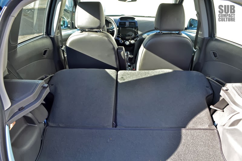 Review 2 2014 Chevrolet Spark EV Culture The small car blog