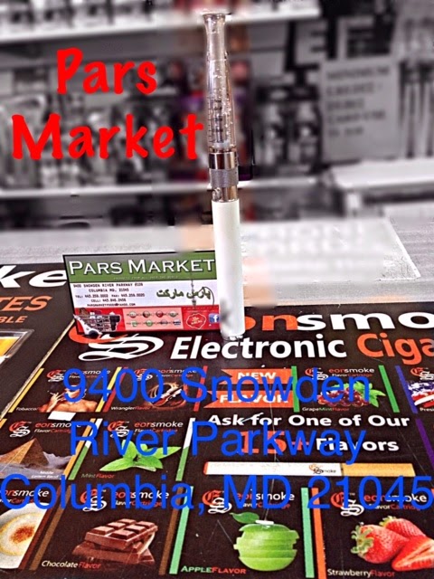 We carry great selection of E-Cigarettes We carry great selection of E-Cigarettes at pars Market in Columbia Maryland 21045