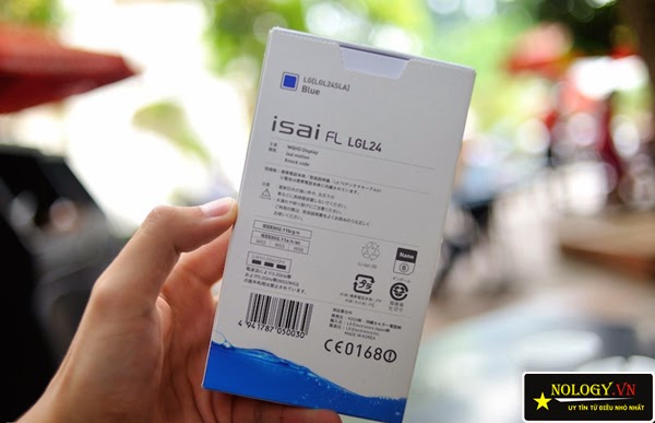 Điện thoại LG G3 Isai L24 (LG Isai FL) Điện thoại LG G3 Isai L24 (LG Isai FL)