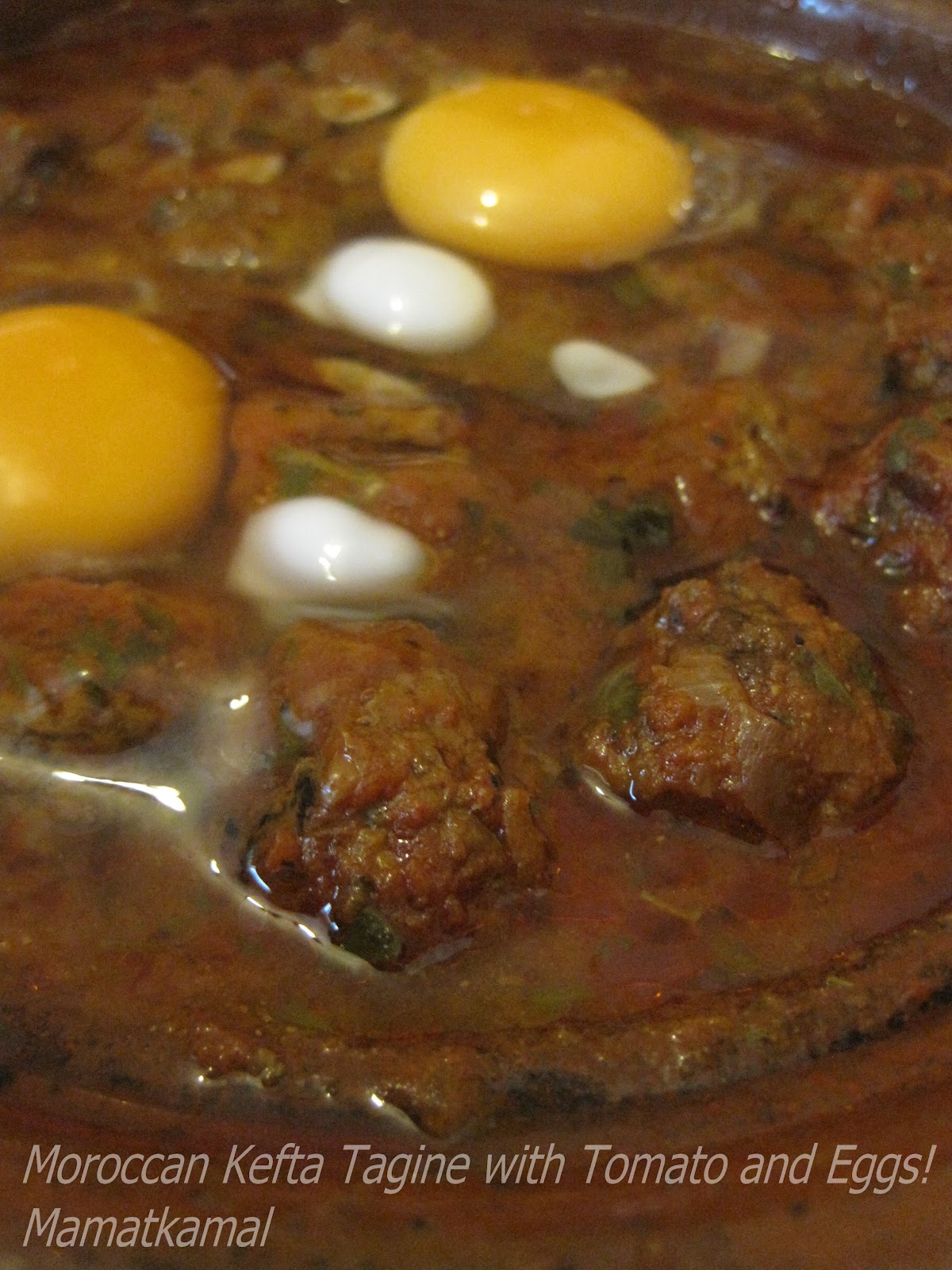 Moroccan Cuisine Marocaine طجينْ الكْفْتَة وْ الْبيظْ/KBM/Moroccan Kefta Tagine/Tajine Kefta