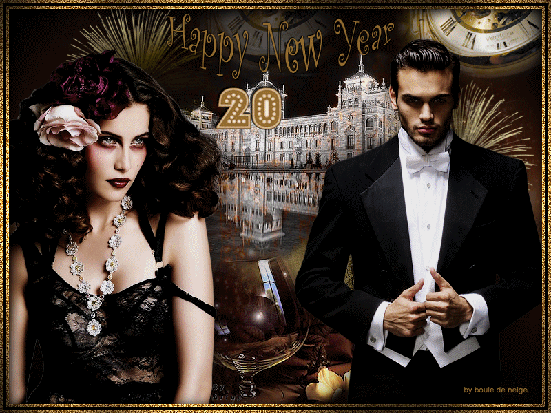 Beautiful colorful pictures and Gifs: New Year photos