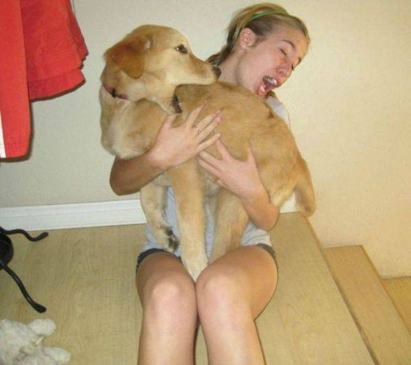 Women vs Animals Women usually like all the cute and fluffy creature, they always want to pet them... But these creatures can be not that cute. And this is what can happen, if you try to get along with them.