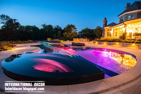 Outdoor Swimming Pool in the form of a Stradivarius violin Outdoor Swimming Pool in the form of a Stradivarius violin