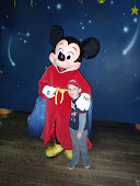Kevin met Mickey