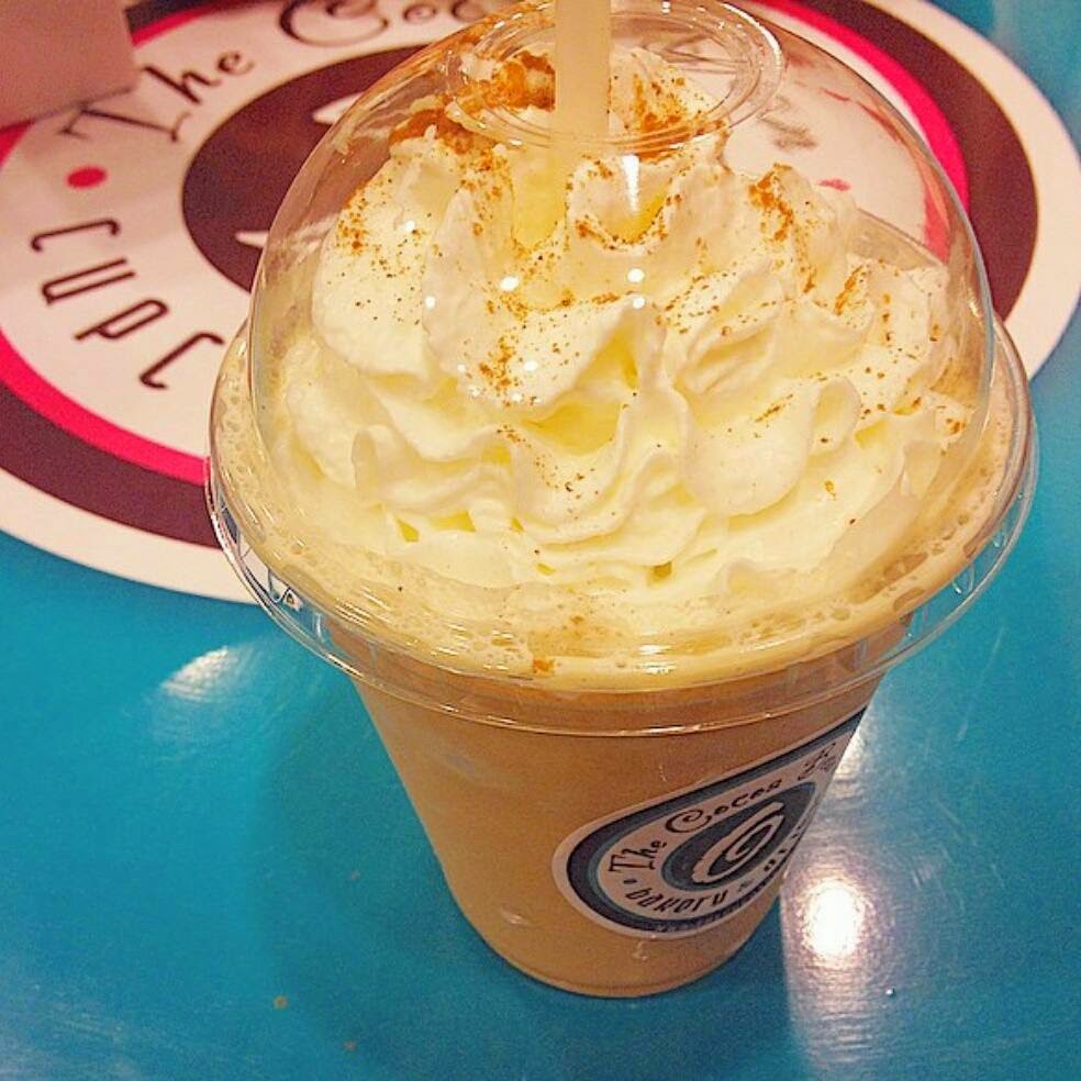pumpkin spice frappe pumpkin spice
