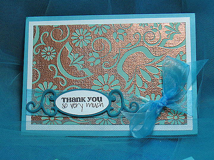 Anniebee's Craft Room A Card Set for Wow Embossing Powders