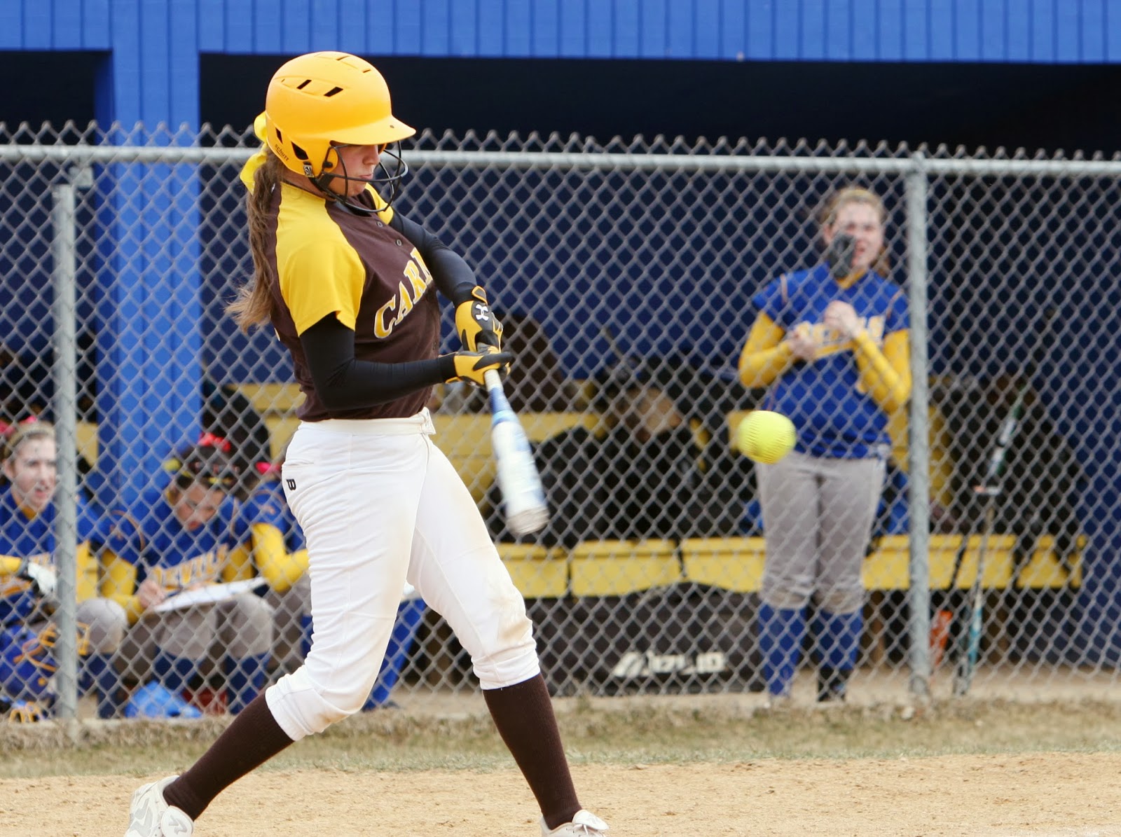 Mark Kodiak Ukena IHSA Varsity Softball Carmel at Warren