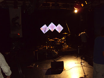 Falxo`s instruments on Set @ Modular C7 Tv show