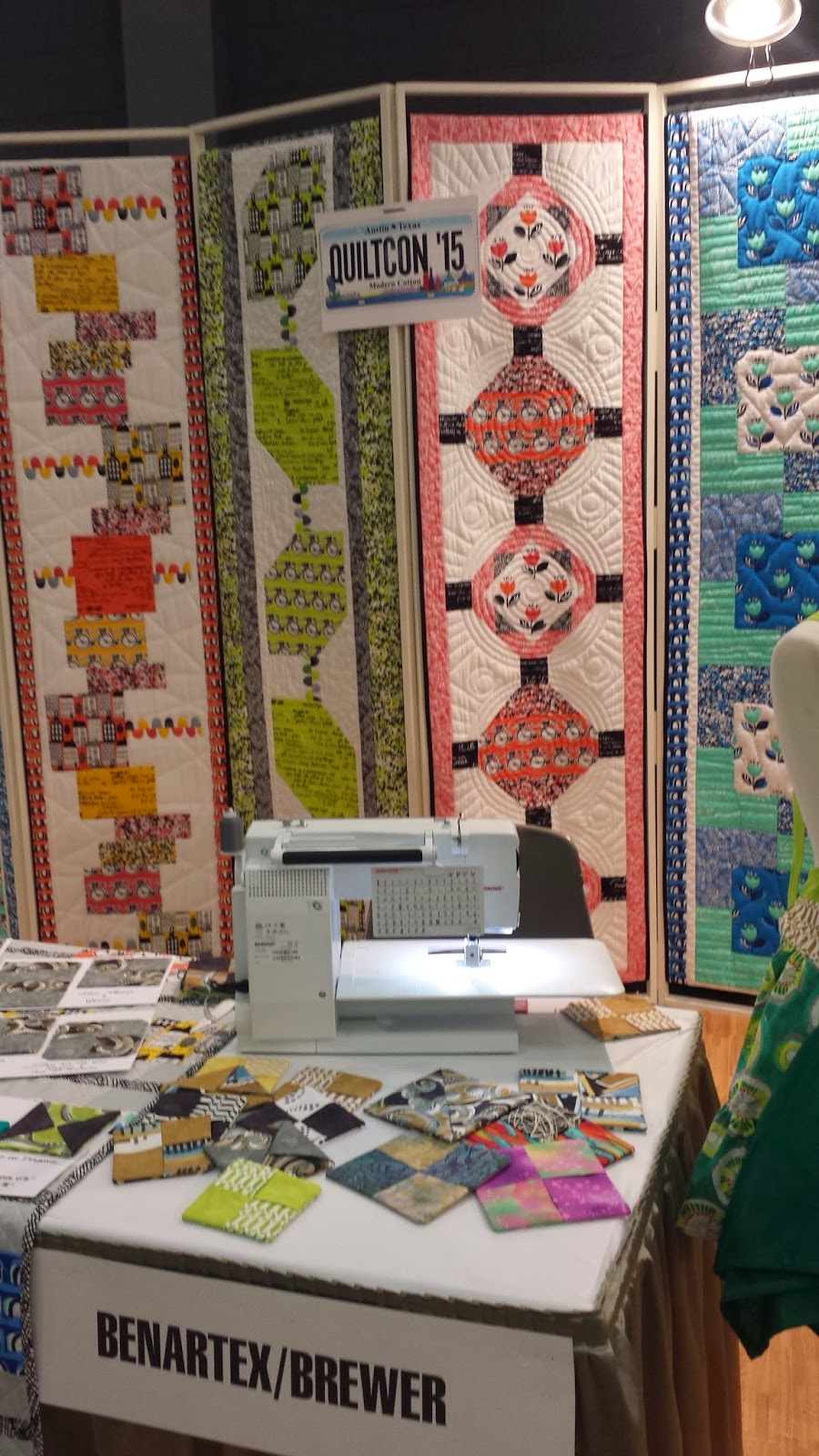 Sew in Love {with Fabric} QuiltCon 2015