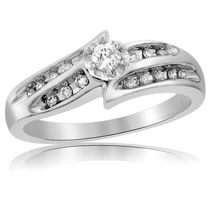 Gorgeous Diamond Rings For Engagement 