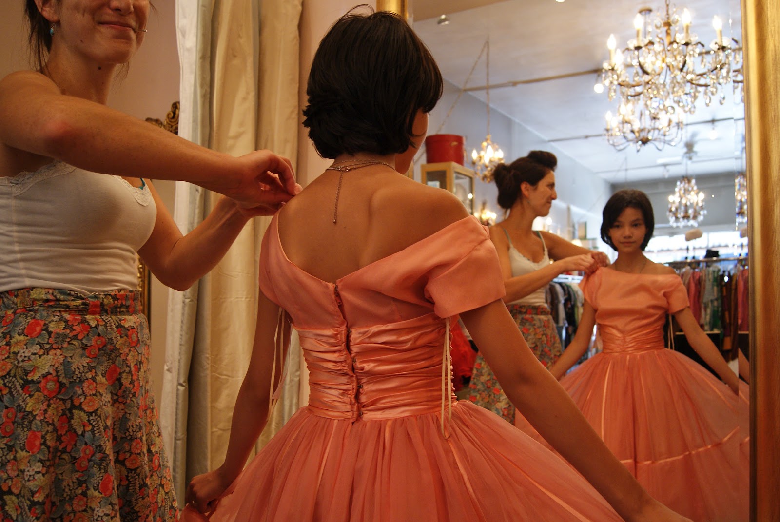 Xtabay Vintage Clothing Boutique Portland Oregon Magic Moments