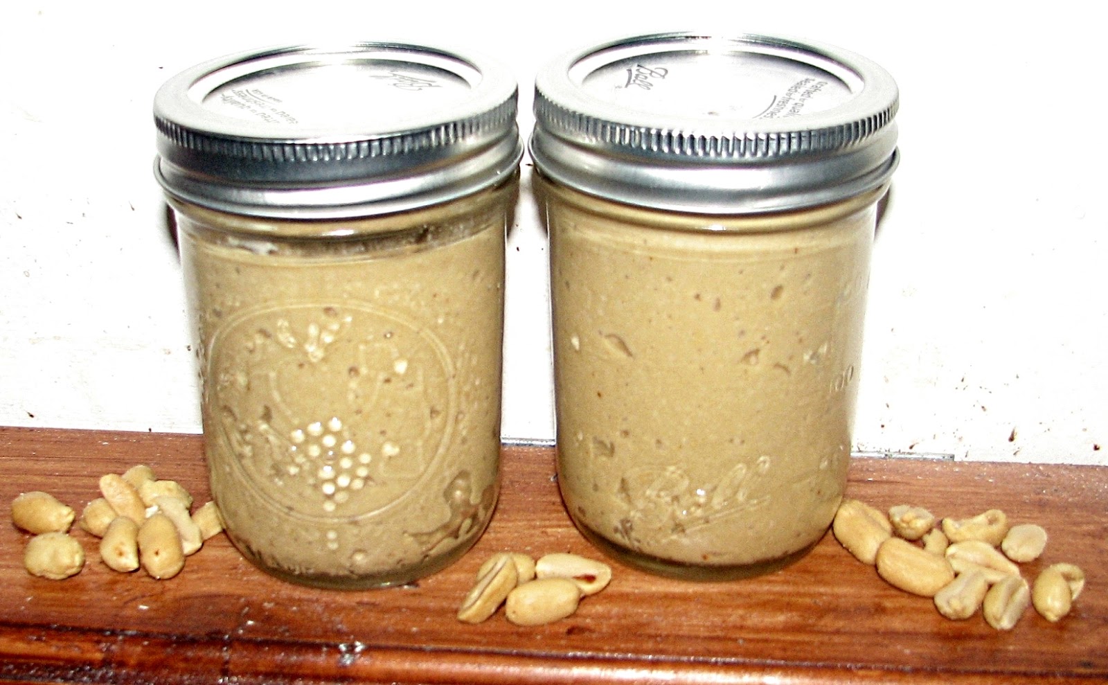 FOOD PRESERVING PEANUT BUTTER