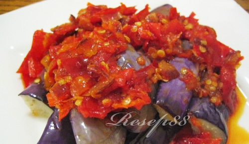 Resep Untuk Membuat Terung Balado Terung Balado